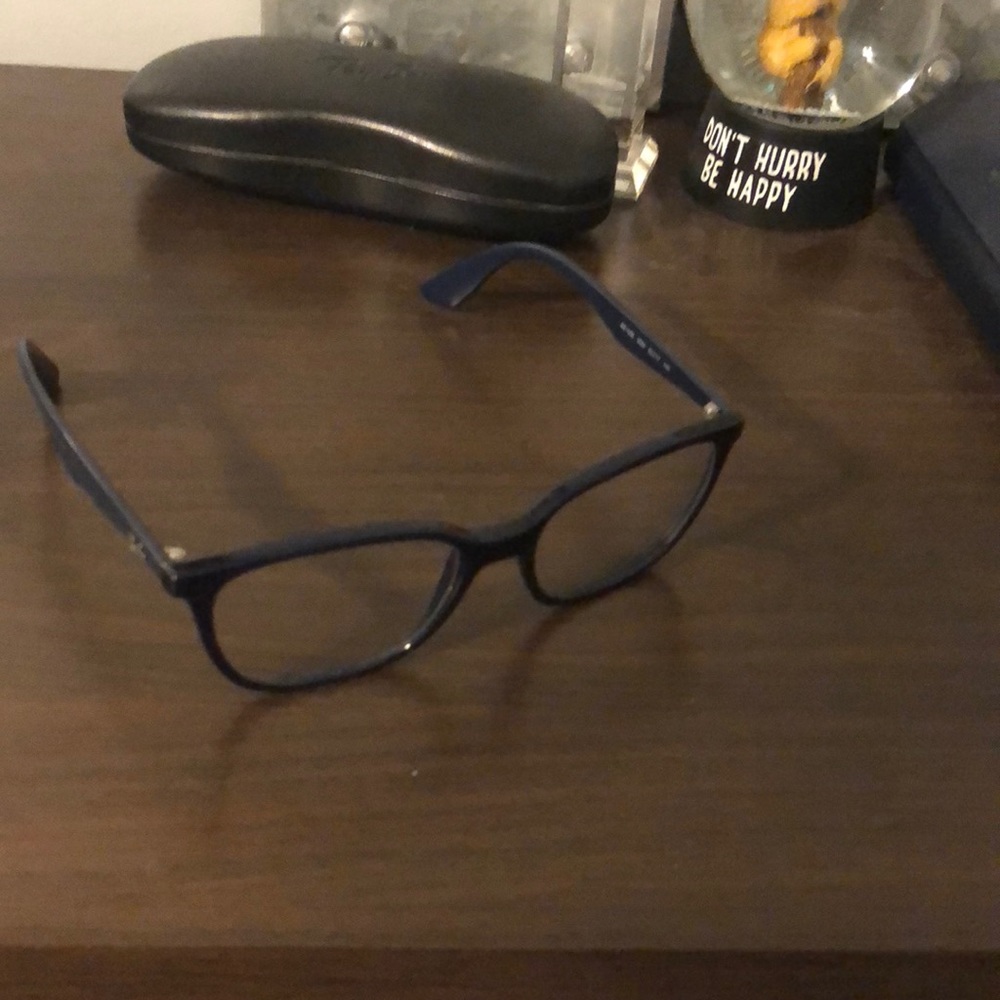 Navy Ray Ban Frames
